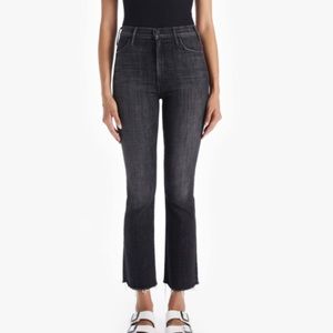 Mother the hustler ankle fray size 24.